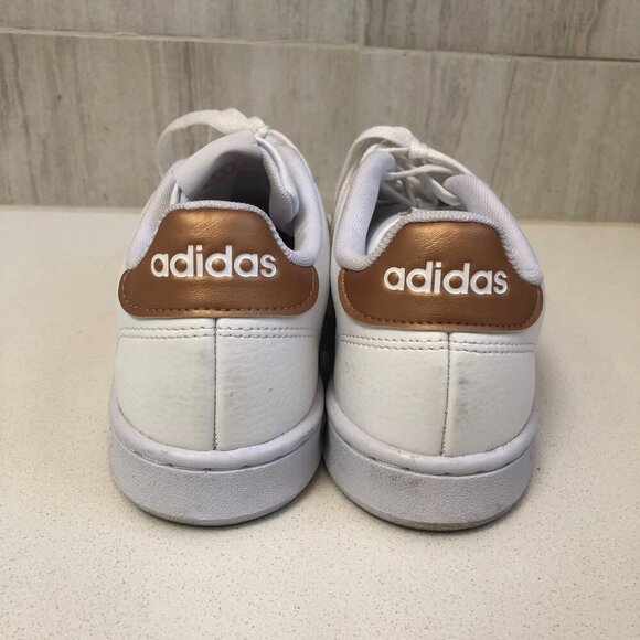 Adidas Women Advantage Cloud White - GW4845 Size 8 1/2 - Picture 3 of 5